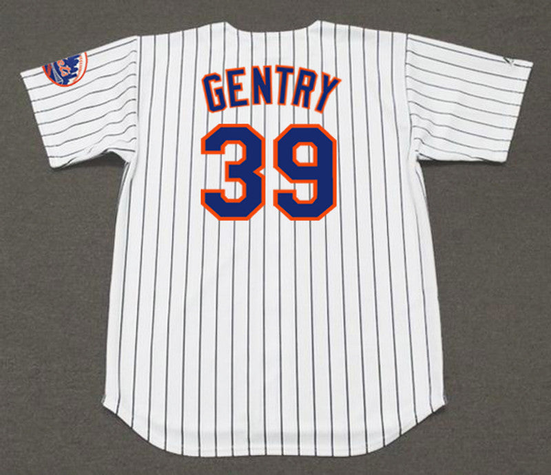 Gary Gentry New York Mets 1969 Baseball jersey retro stitched fan gear RTJ00891