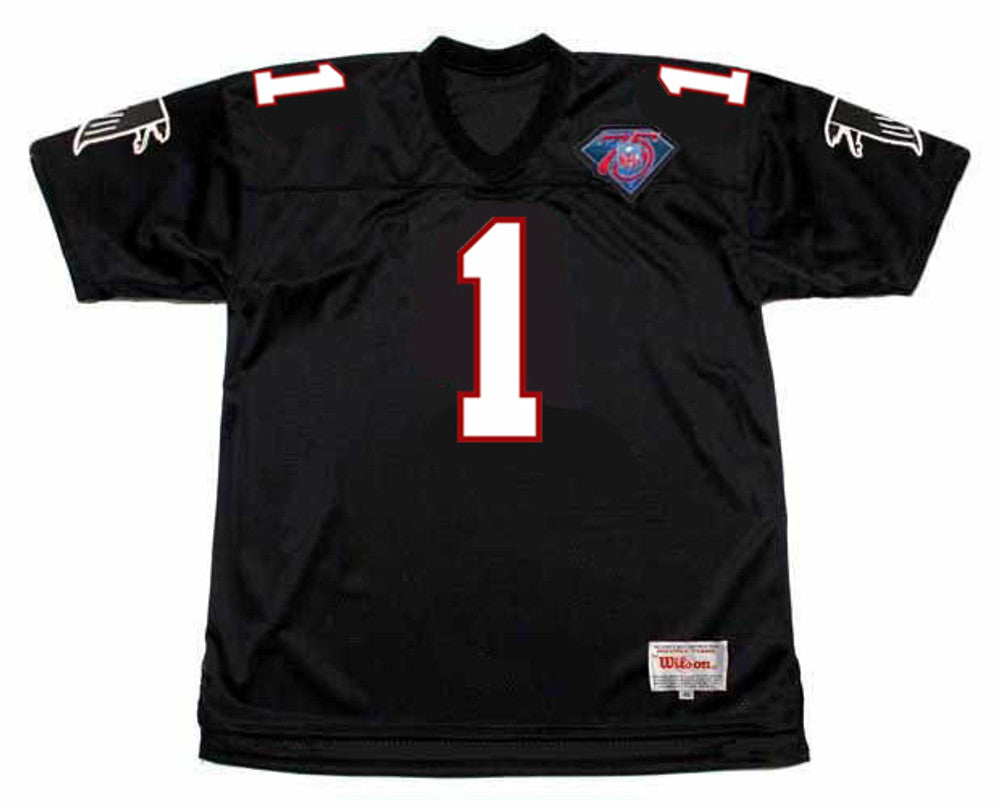 Atlanta Falcons Jeff George 1994 Home Throwback Football Jersey product image