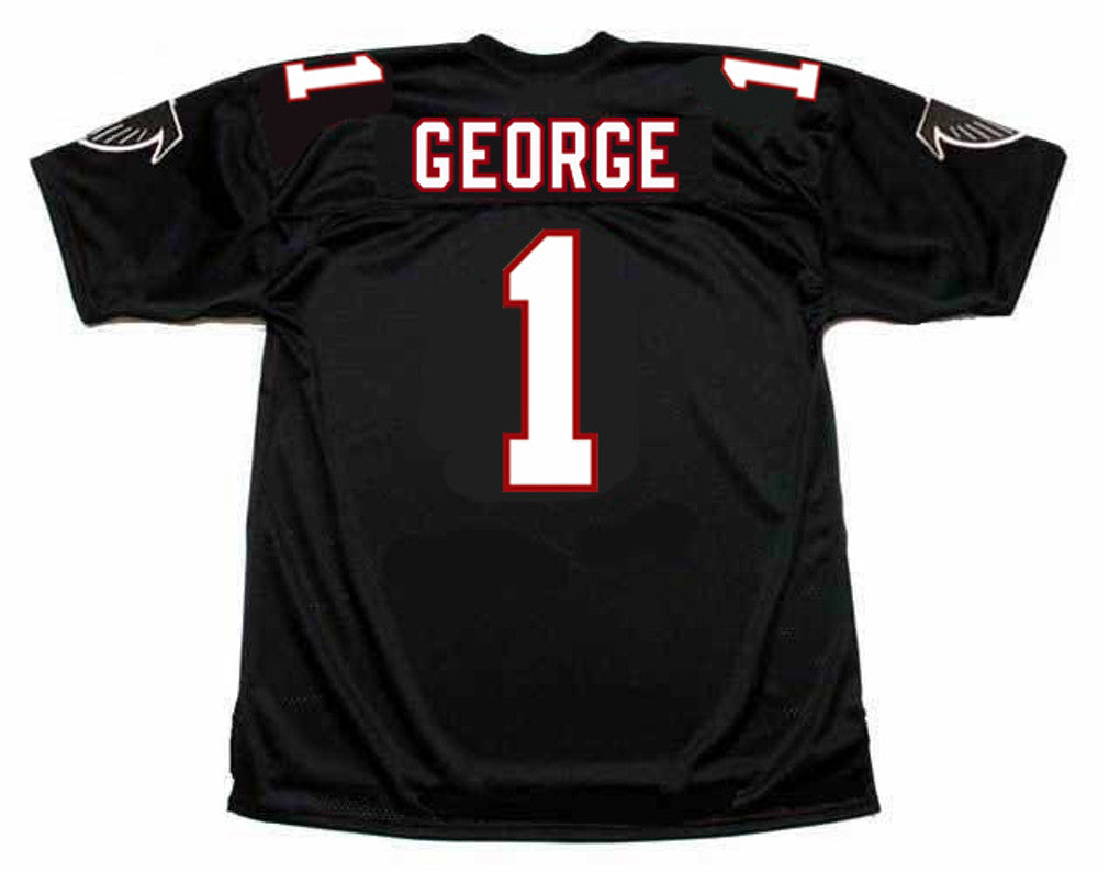 Atlanta Falcons Jeff George 1994 Home Throwback Football Jersey product image