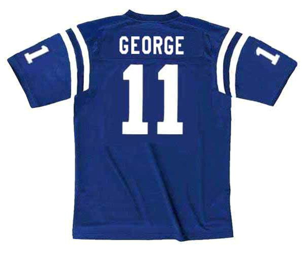 Indianapolis Colts Jeff George 1992 Home Throwback Football Jersey product image