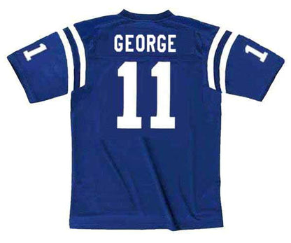Indianapolis Colts Jeff George 1992 Home Throwback Football Jersey product image