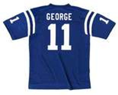 Indianapolis Colts Jeff George 1992 Home Throwback Football Jersey product image