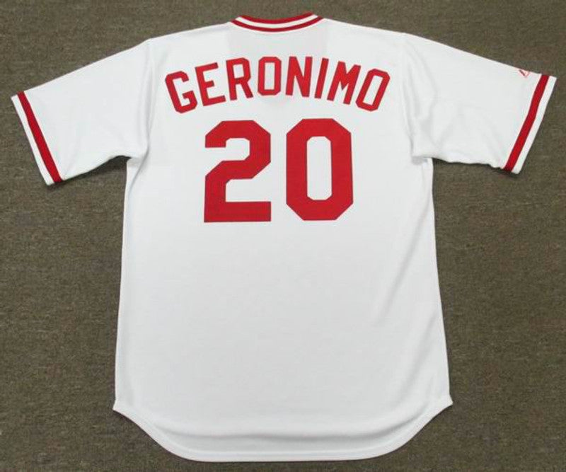 Cesar Geronimo Cincinnati Reds 1975 Baseball jersey retro stitched fan gear RTJ01501