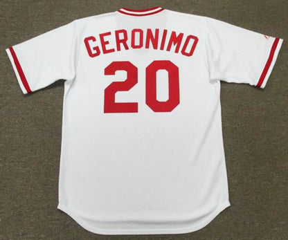 Cesar Geronimo Cincinnati Reds 1975 Baseball jersey retro stitched fan gear RTJ01501
