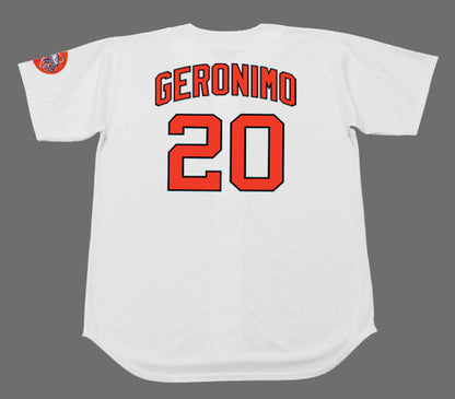 Cesar Geronimo Houston Astros 1971 Baseball jersey retro stitched fan gear RTJ01500