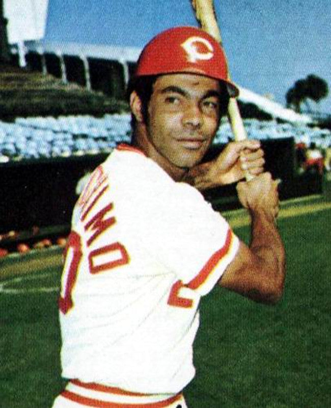 Cesar Geronimo Cincinnati Reds 1975 Baseball jersey retro stitched fan gear RTJ01501