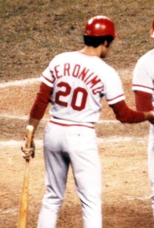 Cesar Geronimo Cincinnati Reds 1975 Baseball jersey retro stitched fan gear RTJ01501