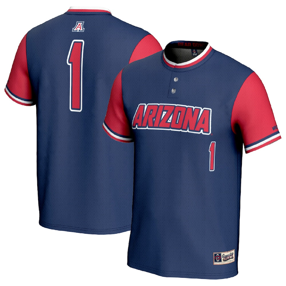 Arizona Wildcats Lightweight Gameday Greats Football Jersey product image