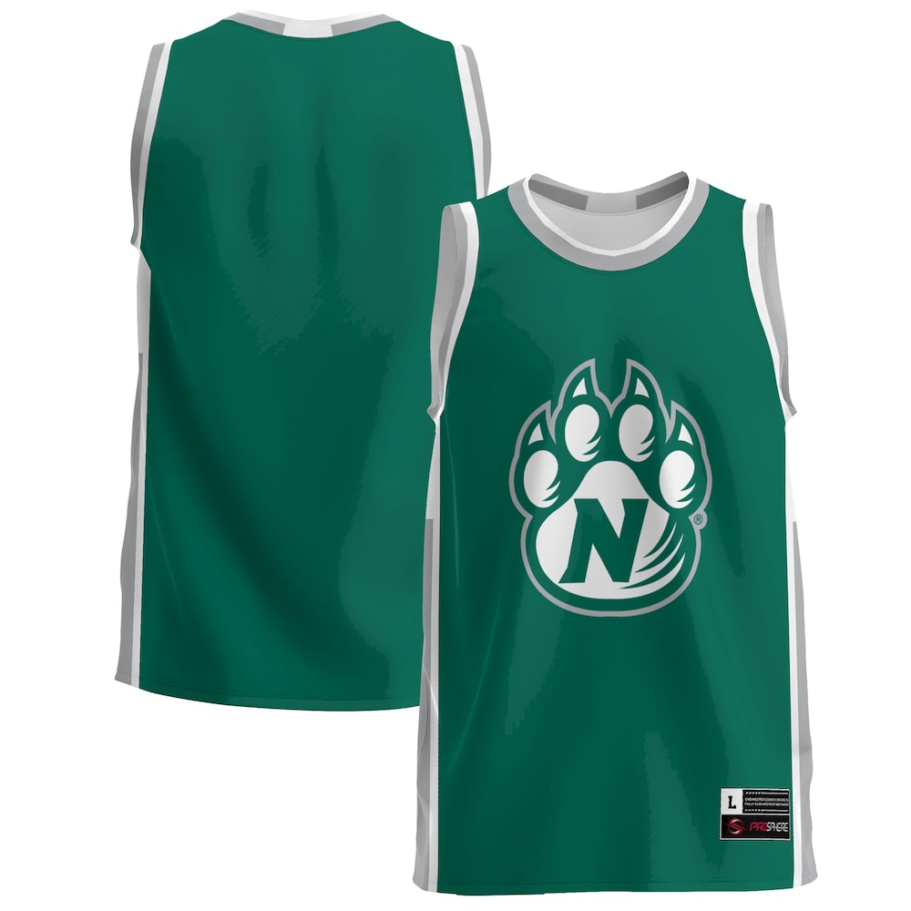 Northwest Missouri State Bearcats Lightweight Gameday Greats Green Basketball Jersey product image