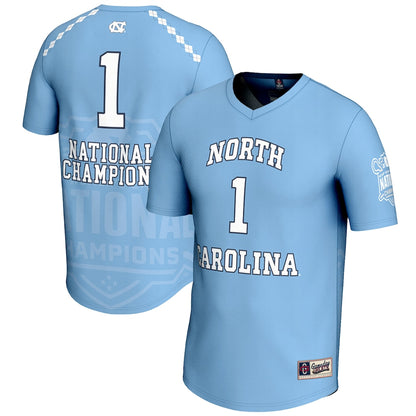 North Carolina Tar Heels 2025 Lightweight Gameday Greats Blue Football Jersey product image