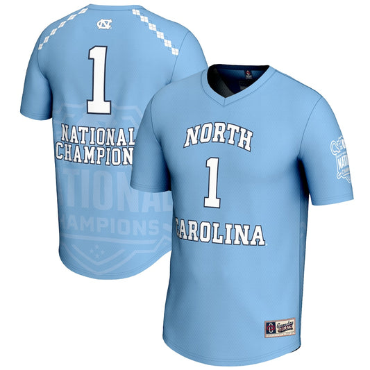 North Carolina Tar Heels 2025 Lightweight Gameday Greats Blue Football Jersey product image