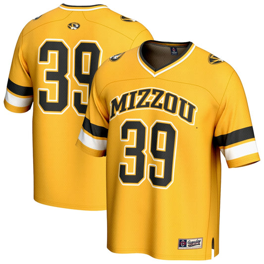 Missouri Tigers Lightweight Gameday Greats Gold Football Jersey product image