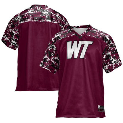 Gameday Greats Maroon Football Jersey product image