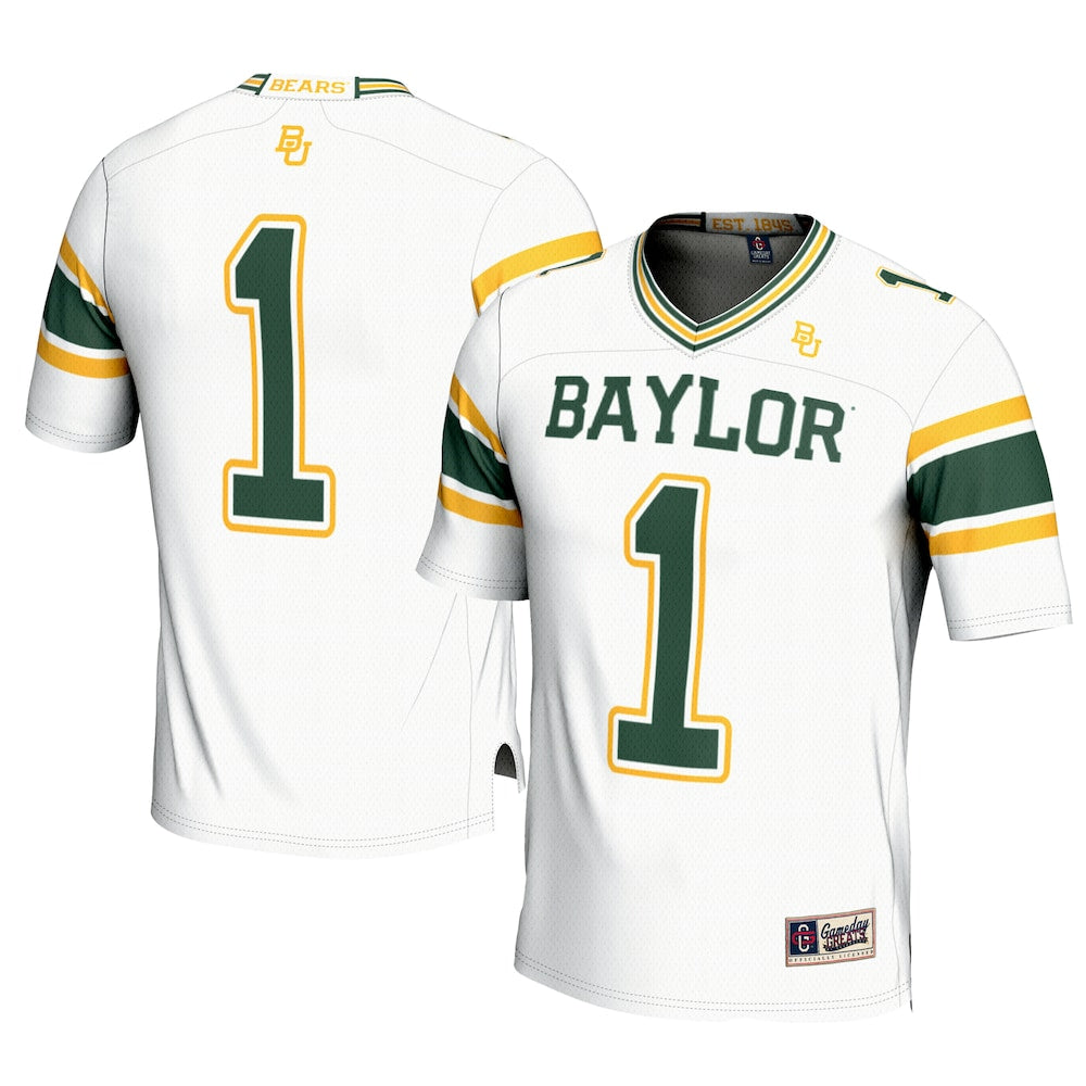 Baylor Bears Gameday Greats White Football Jersey product image