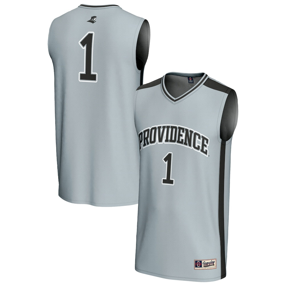 Providence Friars Lightweight Gameday Greats Silver Basketball Jersey product image