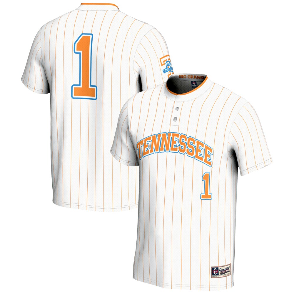 Tennessee Volunteers Lightweight Gameday Greats White Football Jersey product image
