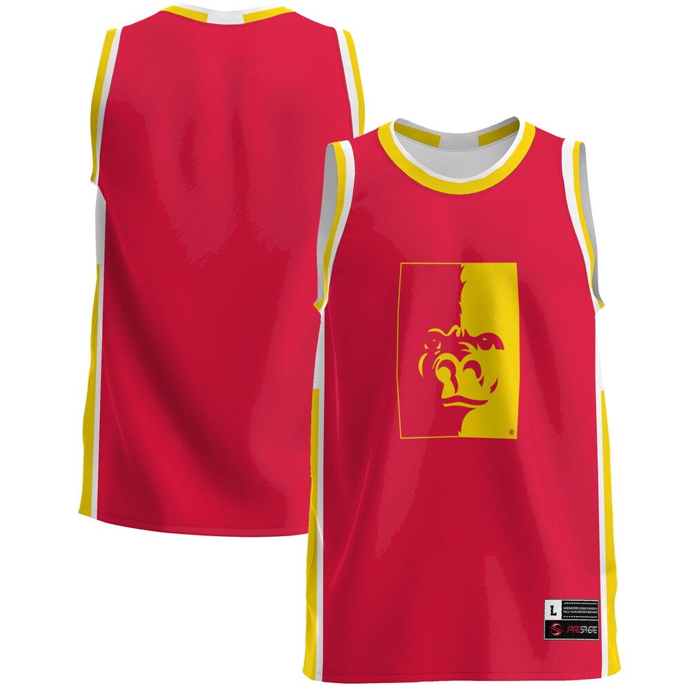 Pittsburg State Gorillas Lightweight Gameday Greats Crimson Basketball Jersey product image