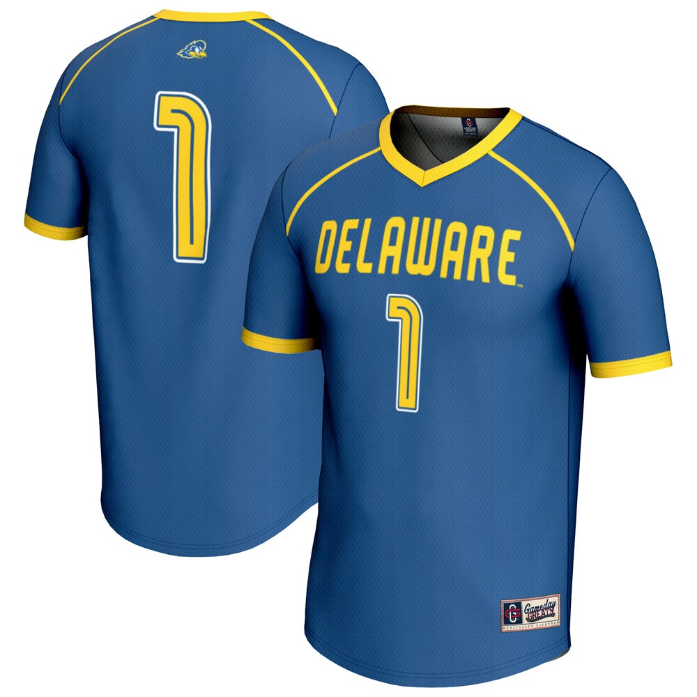 Delaware Lightweight Gameday Greats Blue Football Jersey product image