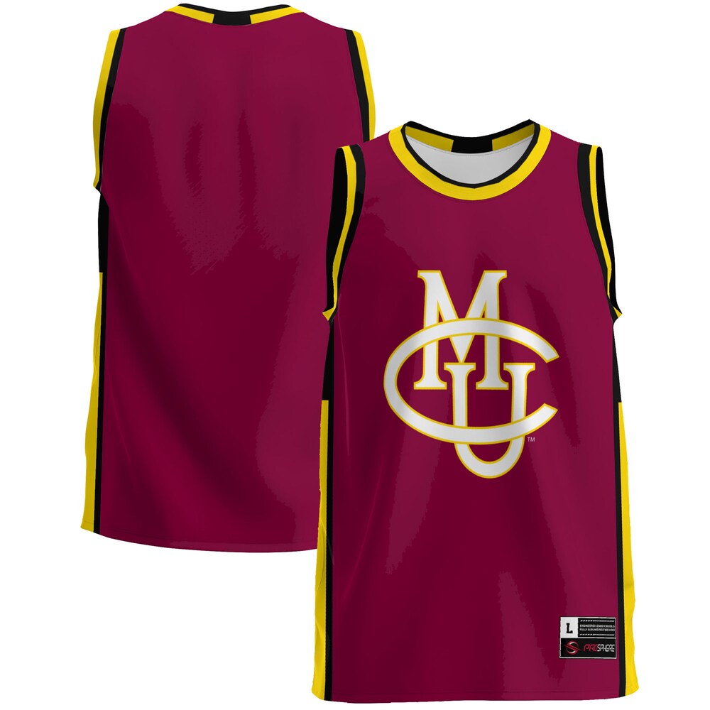 Cmu Mavericks Lightweight Gameday Greats Maroon Basketball Jersey product image