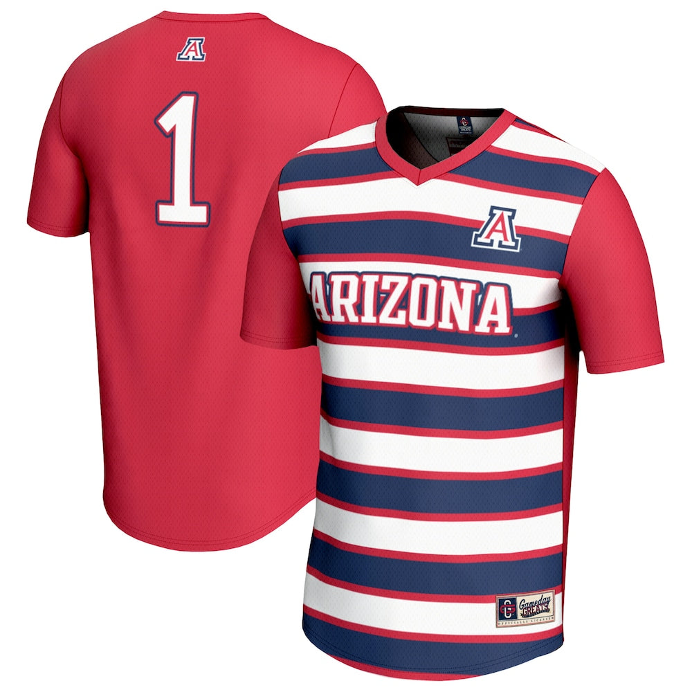 Arizona Wildcats Lightweight Gameday Greats Red Soccer Jersey product image