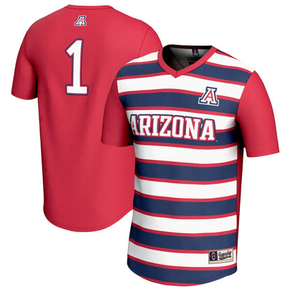 Arizona Wildcats Lightweight Gameday Greats Red Soccer Jersey product image