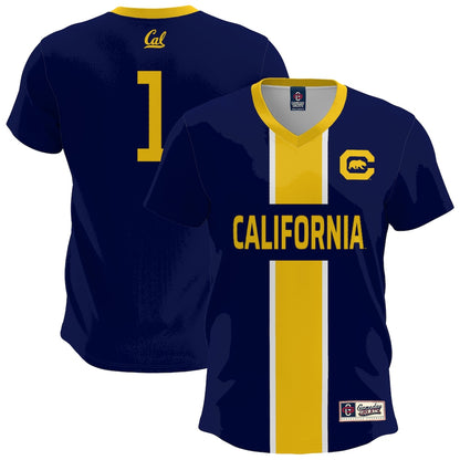 Cal Bears Lightweight Gameday Greats Navy Soccer Jersey product image