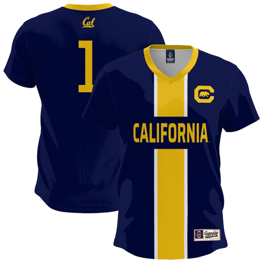Cal Bears Lightweight Gameday Greats Navy Soccer Jersey product image