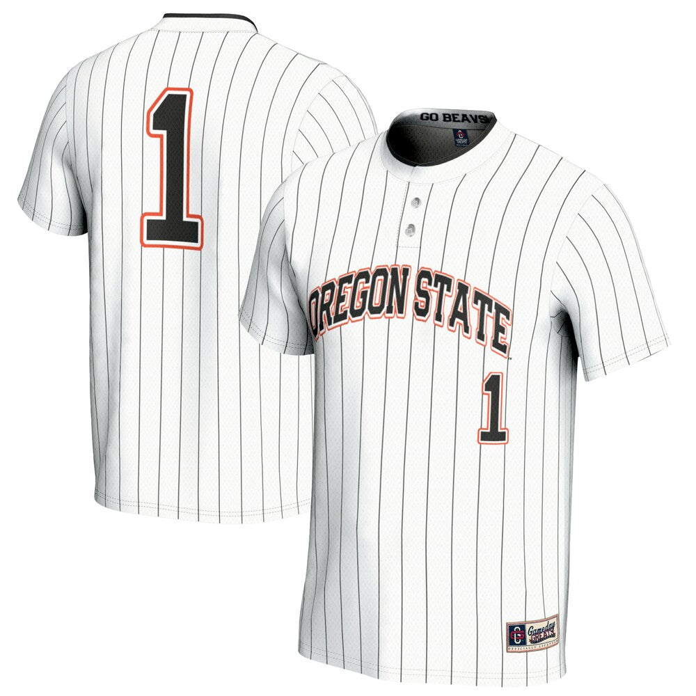 Oregon State Beavers Gameday Greats White Football Jersey product image