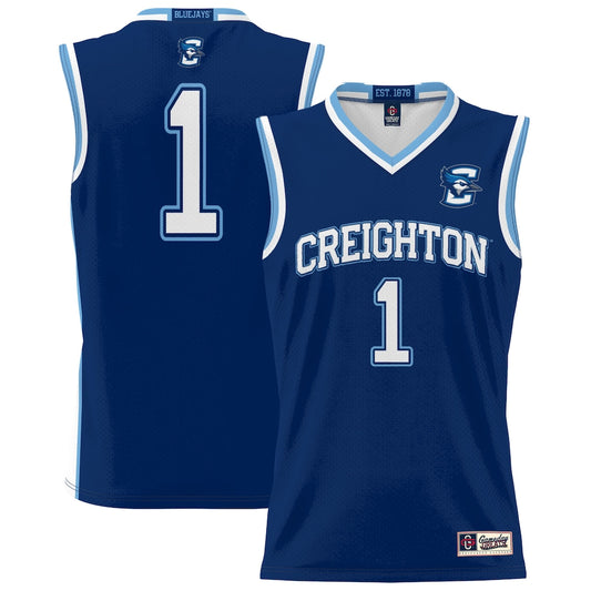 Creighton Bluejays Lightweight Gameday Greats Blue Basketball Jersey product image