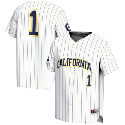 Cal Bears Lightweight Gameday Greats White Baseball Jersey product image