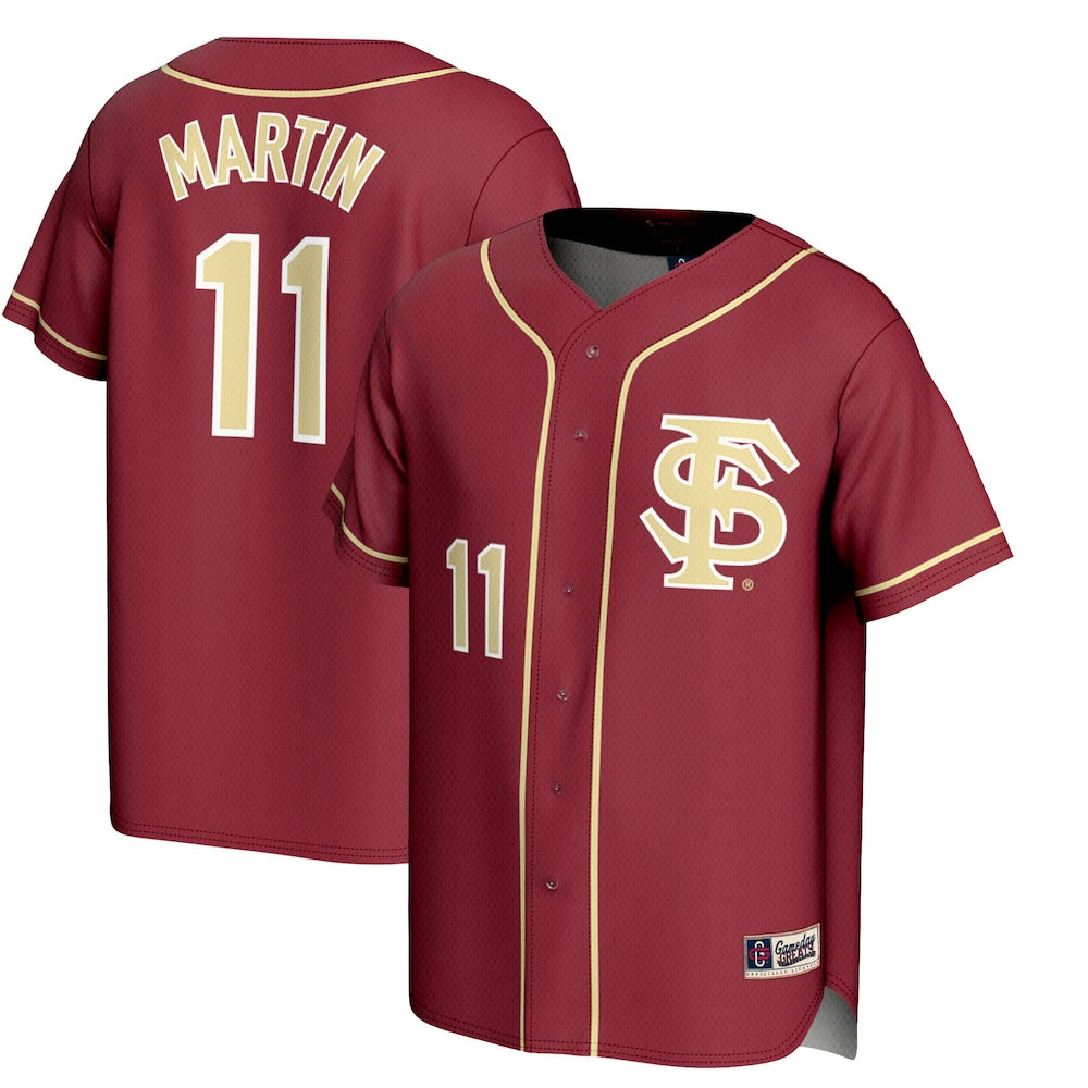 Florida State Seminoles Lightweight Gameday Greats Baseball Jersey product image