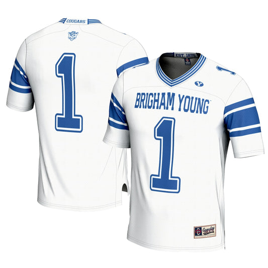 BYU Cougars Gameday Greats White Football Jersey product image