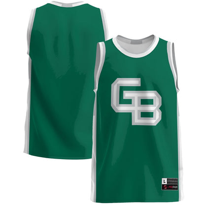 Lightweight Gameday Greats Green Basketball Jersey product image