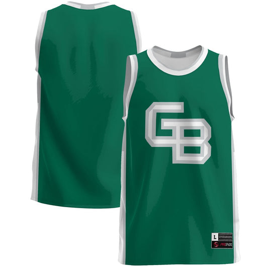 Lightweight Gameday Greats Green Basketball Jersey product image