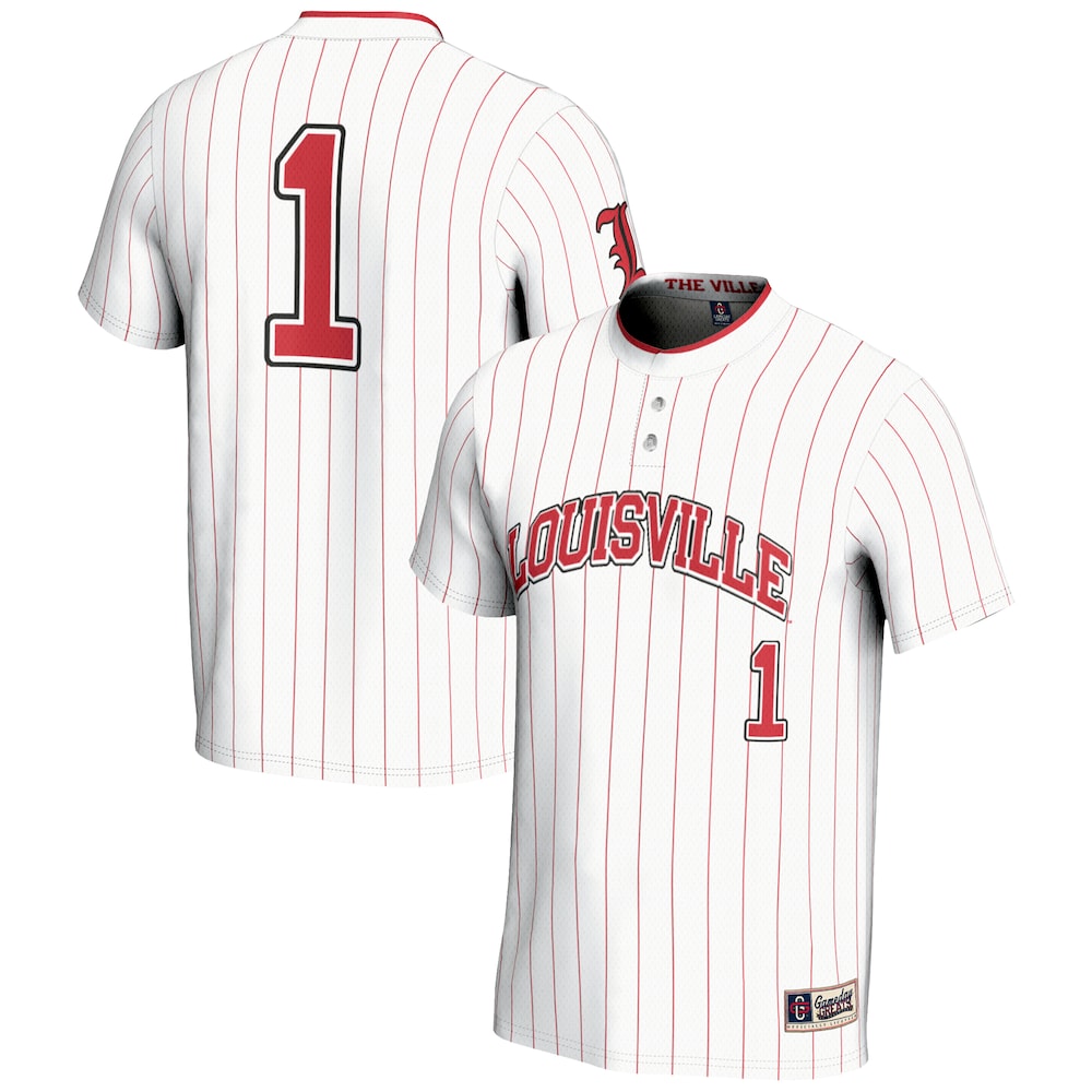 Louisville Cardinals Lightweight Gameday Greats White Football Jersey product image