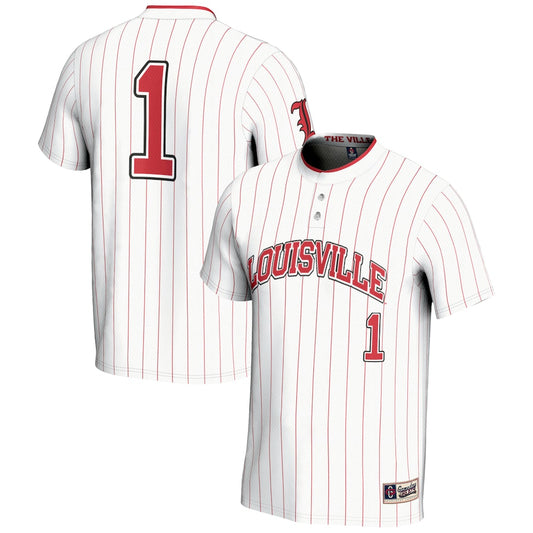 Louisville Cardinals Lightweight Gameday Greats White Football Jersey product image