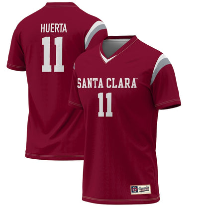 Santa Clara Broncos Lightweight Gameday Greats Maroon Soccer Jersey product image