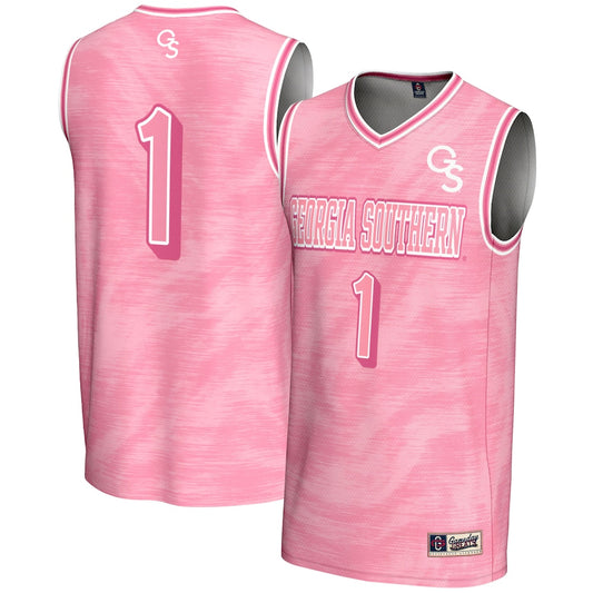 Georgia Southern Eagles Lightweight Gameday Greats Pink Basketball Jersey product image