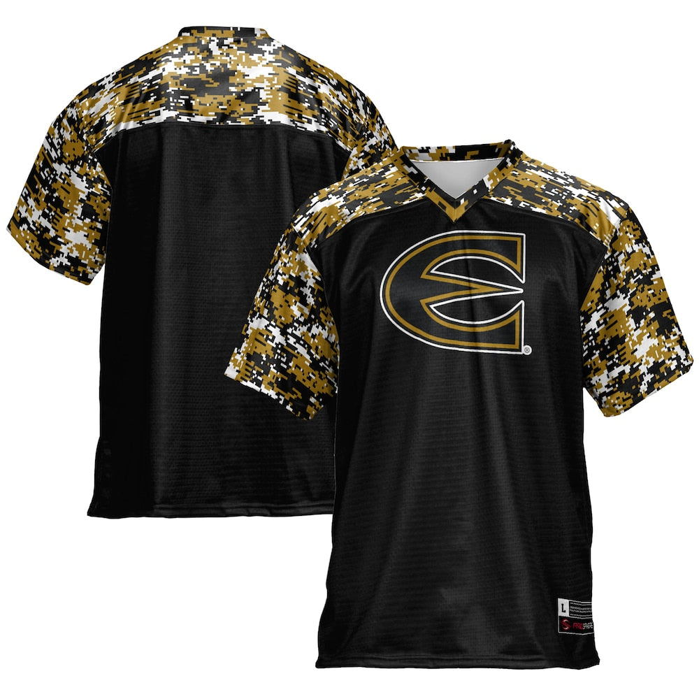 Emporia State Hornets Gameday Greats Black Football Jersey product image