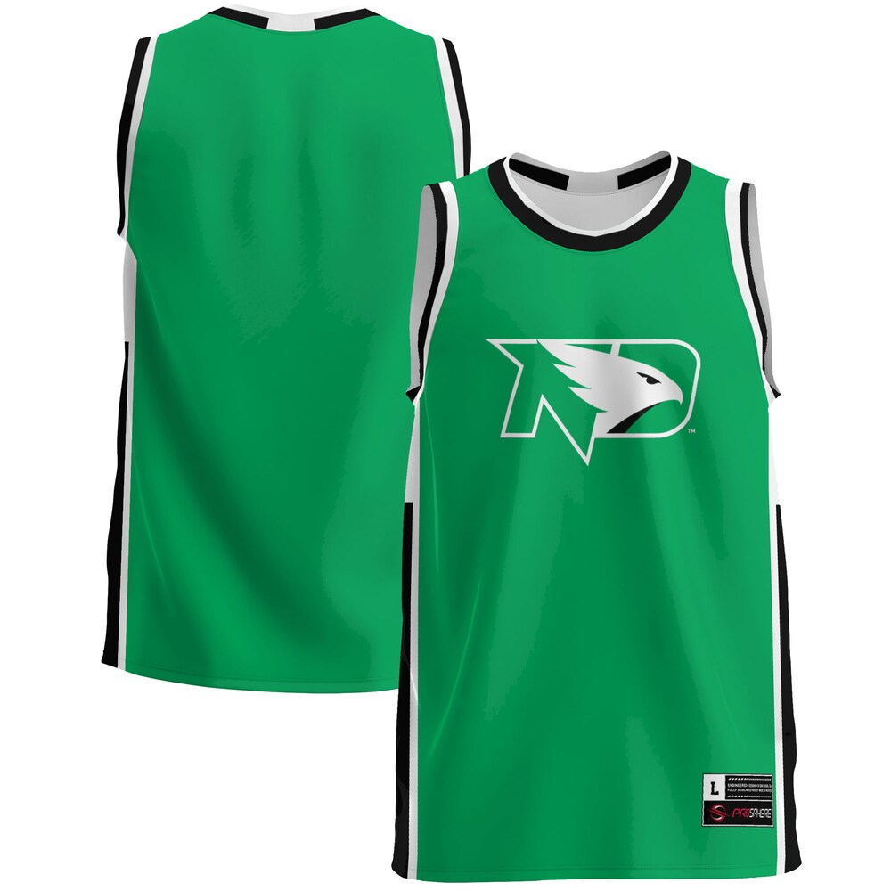 North Dakota Lightweight Gameday Greats Green Basketball Jersey product image