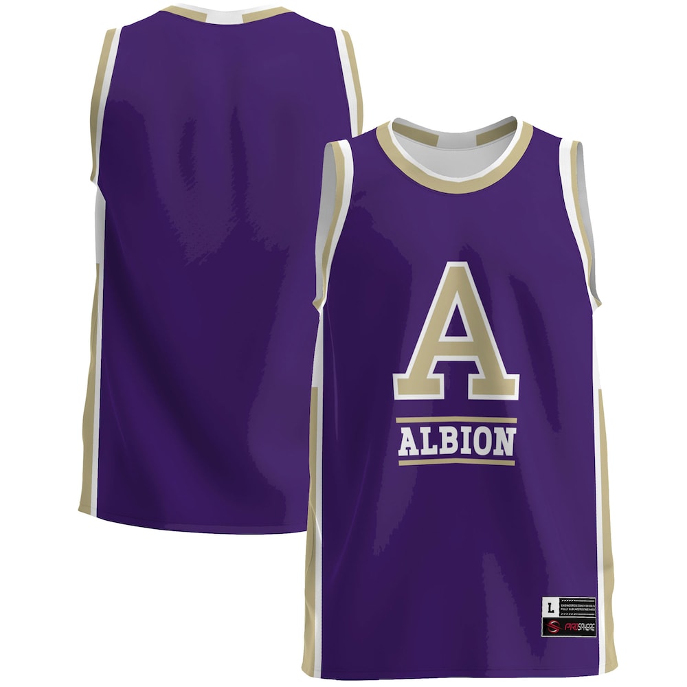 Albion Britons Lightweight Gameday Greats Purple Basketball Jersey product image