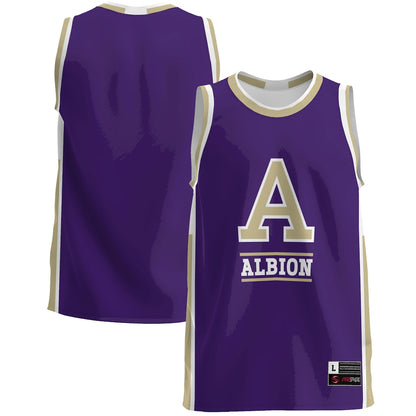 Albion Britons Lightweight Gameday Greats Purple Basketball Jersey product image