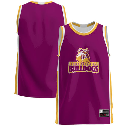 College Bulldogs Lightweight Gameday Greats Maroon Basketball Jersey product image