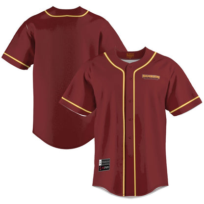 Loyola Chicago Ramblers Lightweight Gameday Greats Maroon Baseball Jersey product image
