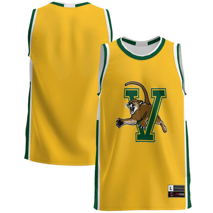 Vermont Catamounts Lightweight Gameday Greats Green Basketball Jersey product image
