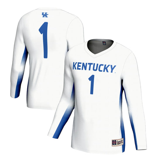 Kentucky Wildcats Lightweight Gameday Greats White Football Jersey product image