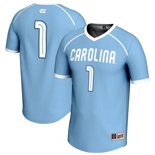 North Carolina Tar Heels Lightweight Gameday Greats Blue Football Jersey product image