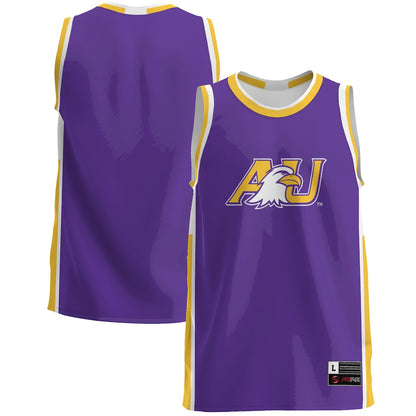 Ashland Eagles Lightweight Gameday Greats Purple Basketball Jersey product image