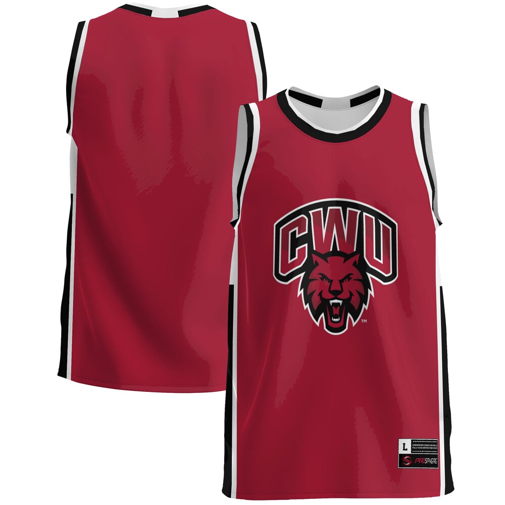 Central Washington Wildcats Lightweight Gameday Greats Crimson Basketball Jersey product image