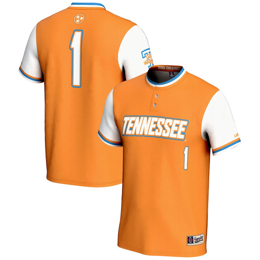 Tennessee Volunteers Lightweight Gameday Greats Orange Football Jersey product image